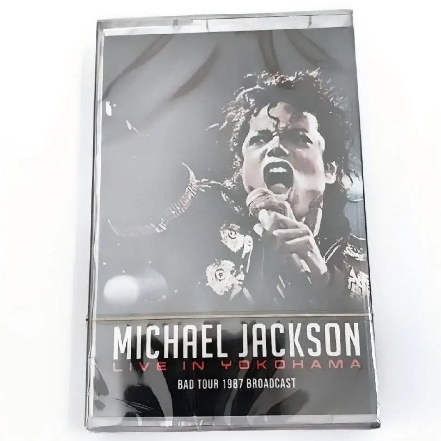 Audio Music Live - Bad Tour 1987 レトロポップライブカセットテープアルバム 横浜放送高忠実度アナログ音質カセット