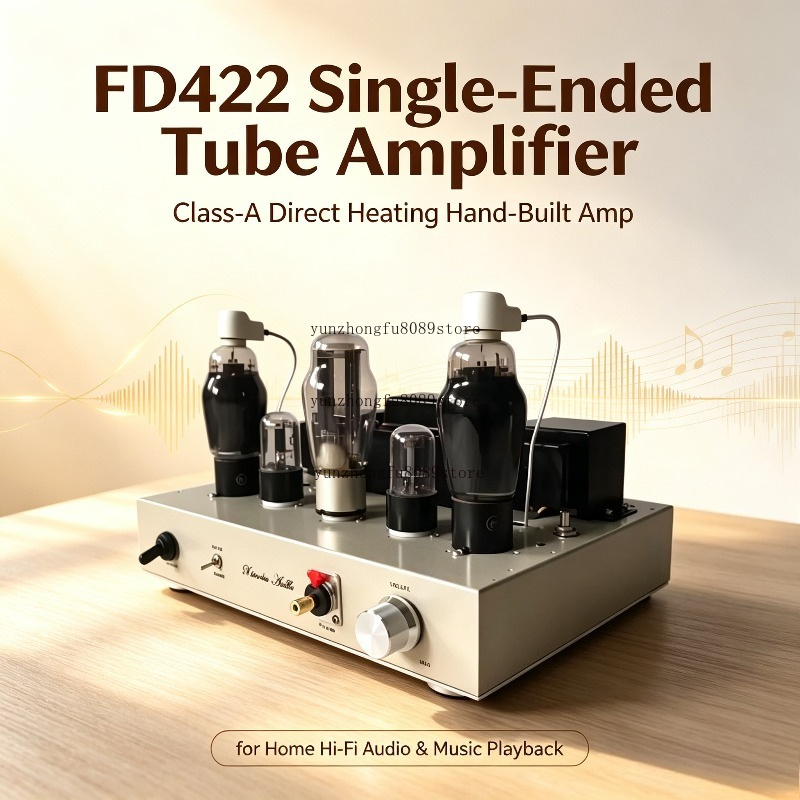 Audio Music In Youtube - FD422シングルエンド真空管アンプ、クラスA直熱式手作りアンプ、ホームハイファイオーディオおよび音楽再生用