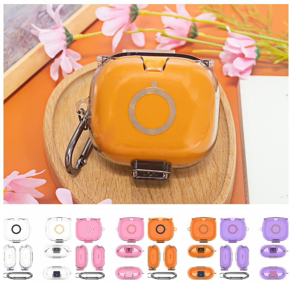 Beats Headphone Powerbeats Pro - TPUイヤホンケース 耐衝撃プロテクター ヘッドホン保護カバー フック付き イヤホンシェル Beats