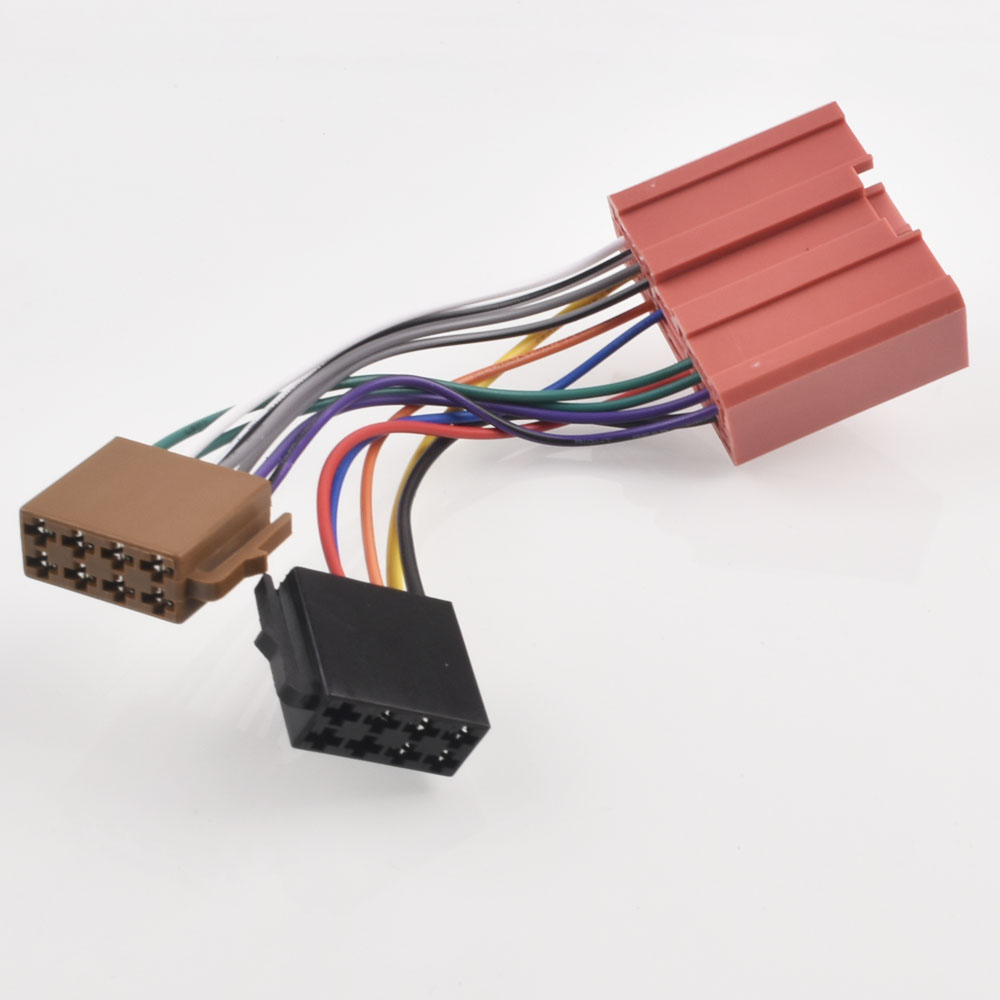 Audio Music Interface - Opzda 2 3 6 mx5およびフォードエスケープランナーレーザー用のカーisoラジオプラグアダプター配線ケーブル