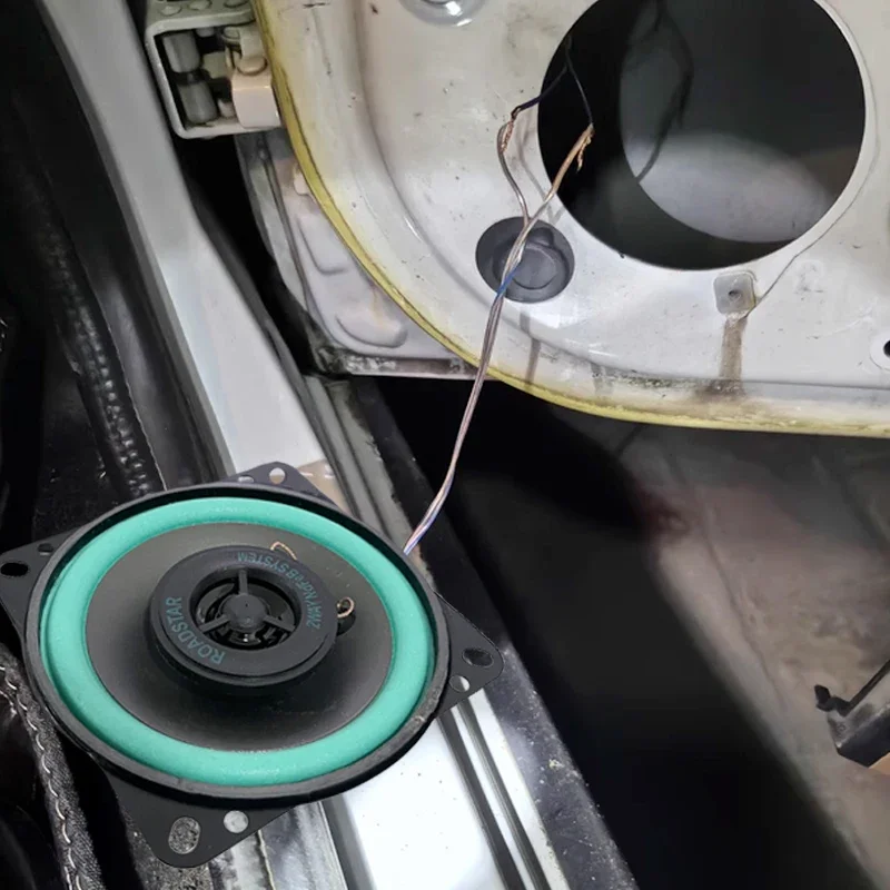 Audio Universal Music - 4/5/6.5 インチ車同軸スピーカー HiFi 車のドアサブウーファーユニバーサル自動車オーディオ音楽フルレンジトラックステレオスピーカー