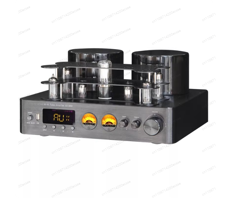 Audio Music In Youtube - 220V 400W * 2 ハイファイワイヤレス真空管パワーアンプ USB