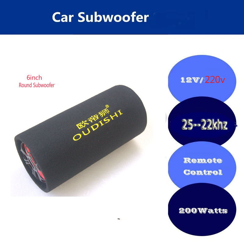 Audio Music In Youtube - 1セット/ロット 6インチ 12V 220V カーオーディオ ポータブル
