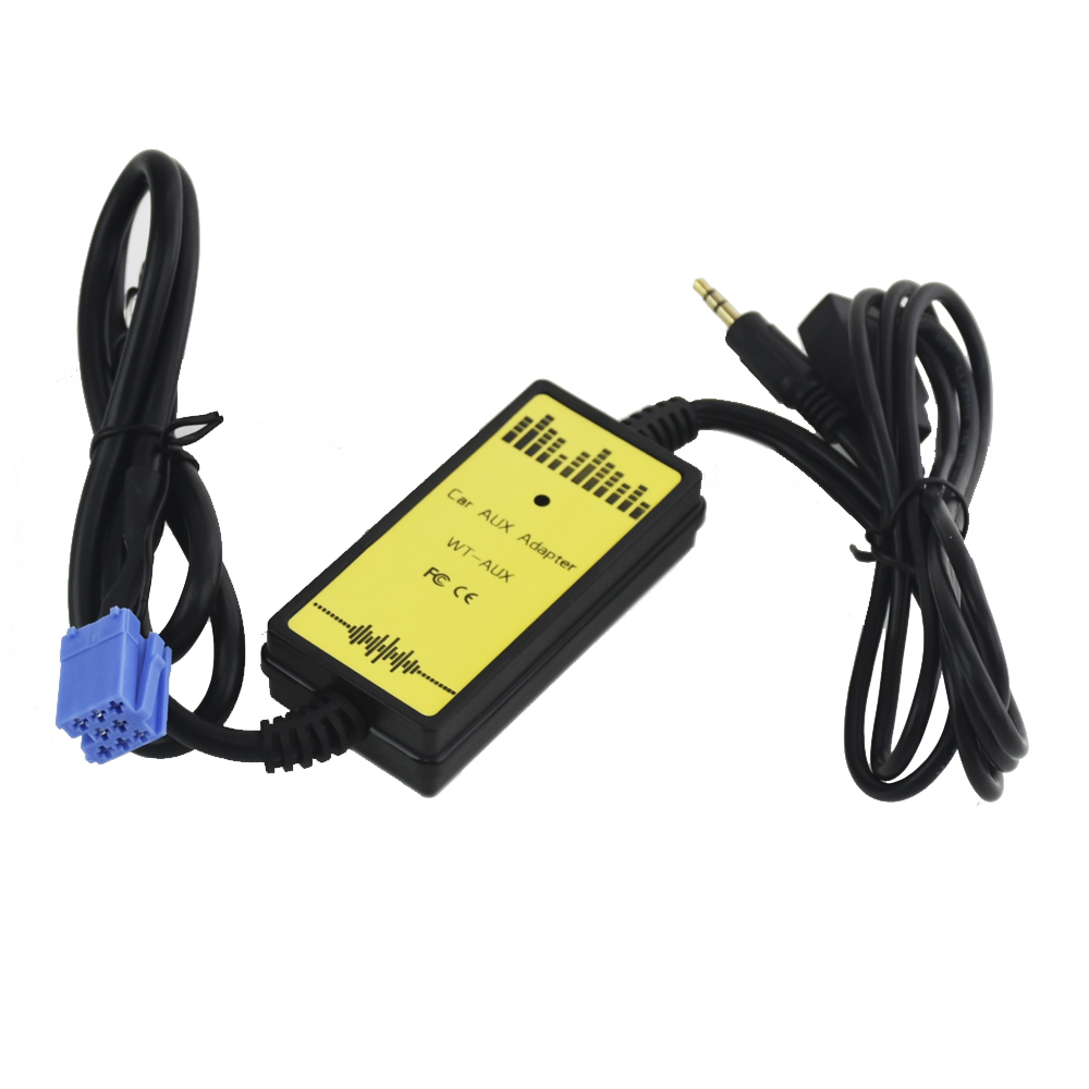 Audio Music Interface - 車の CD から MP3 AUX USB