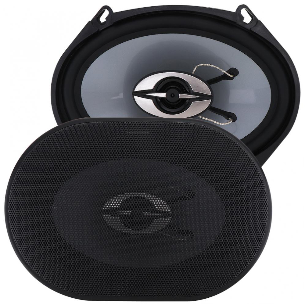 5×7インチ車載HIFI同軸スピーカー 380W 2ウェイ自 - Audio Universal Music のレビューと価格