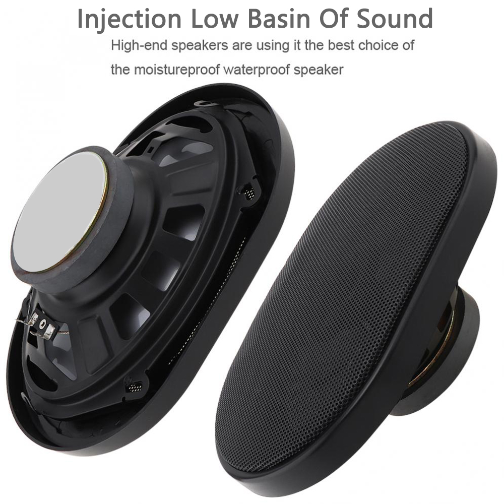 5×7インチ車載HIFI同軸スピーカー 380W 2ウェイ自 - Audio Universal Music のレビューと価格