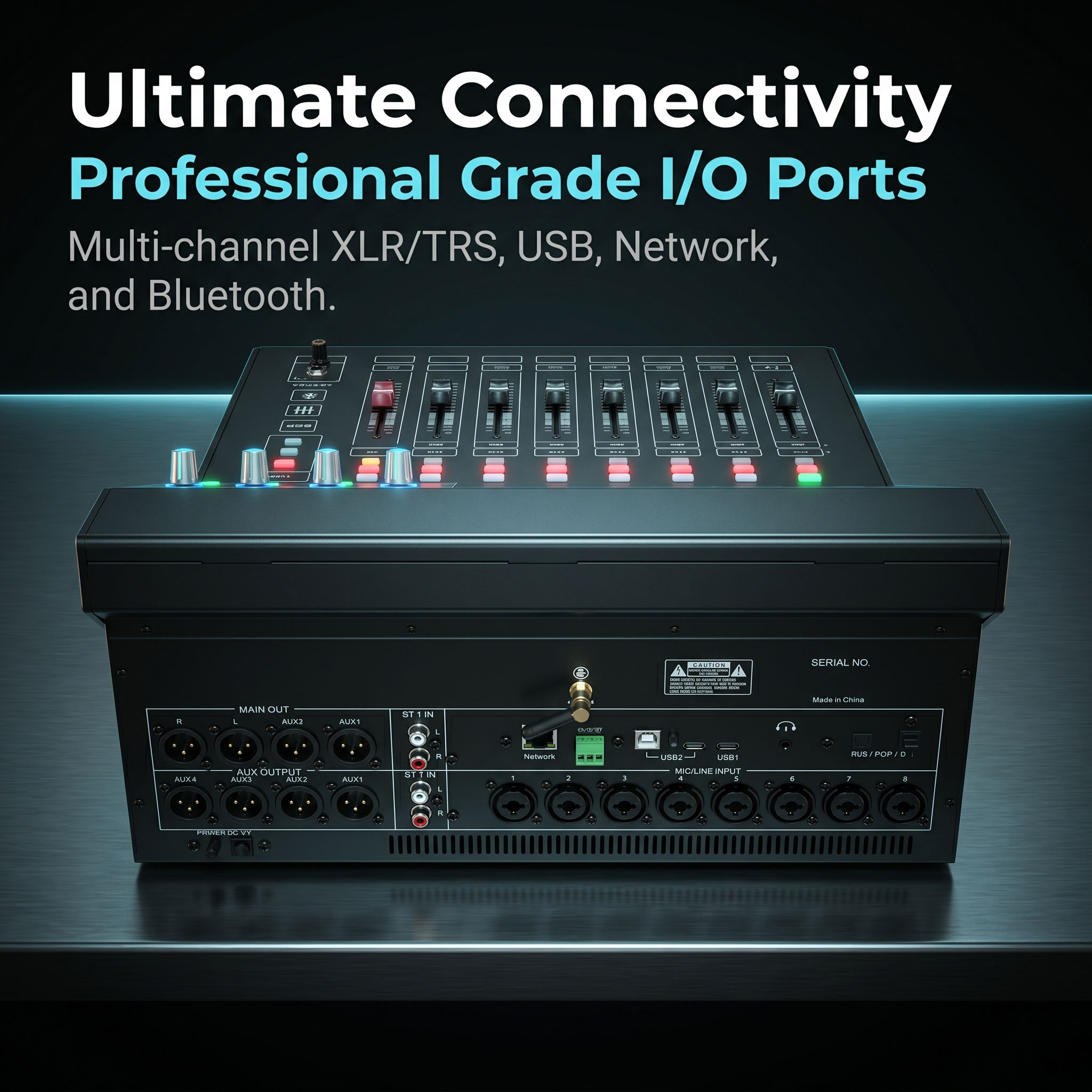 ポールキットソン TF12 ミキサー プロフェッショナル デ - Audio Music Live のレビューと価格