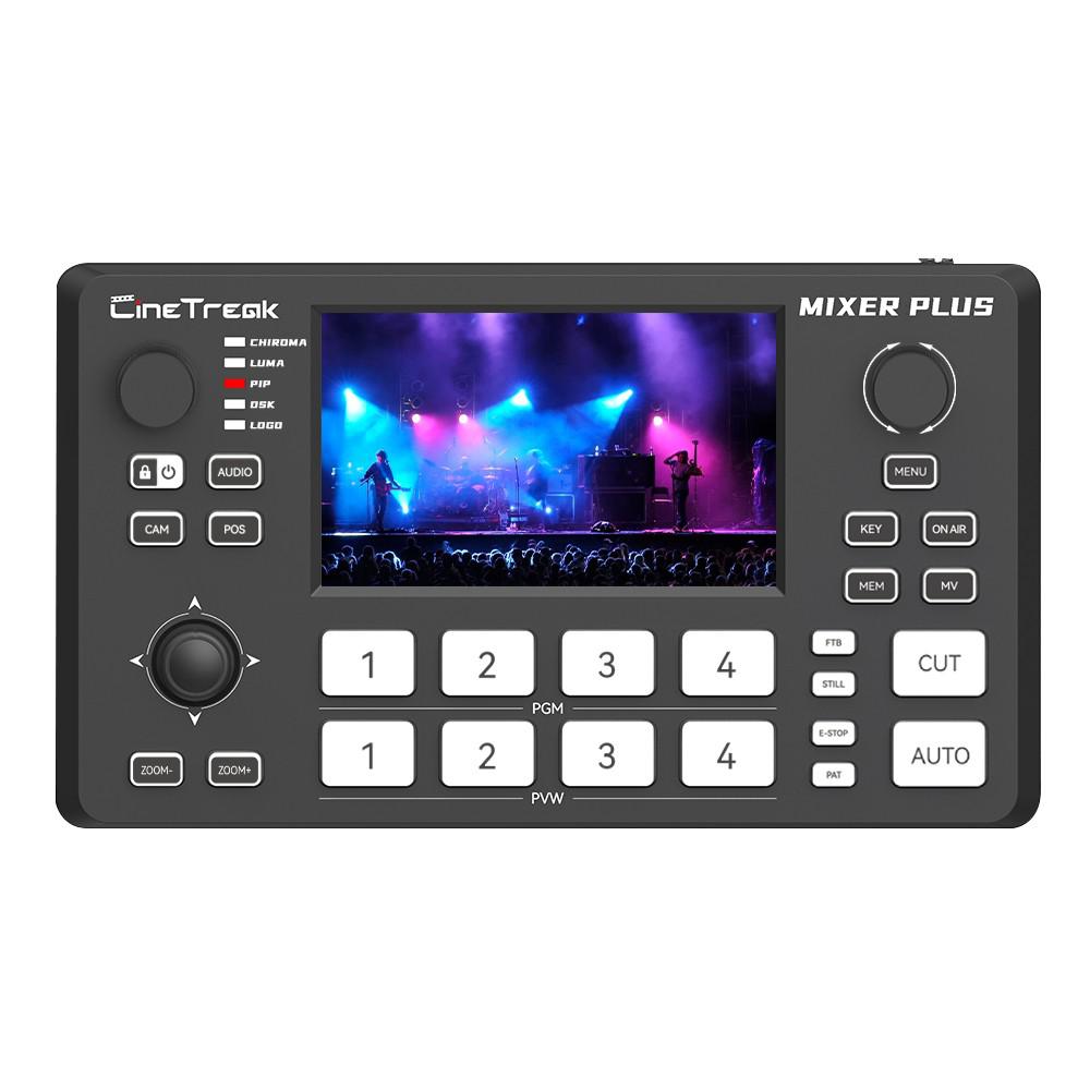 Cinetreak Mixer Plus ビデオスイッチャー - Audio Music Live のレビューと価格