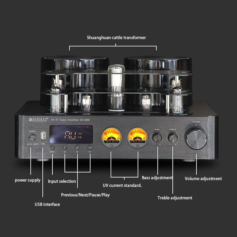 110V 220V 200W*2 HiFi ワイヤレス ブル - Audio Player With Youtube Music のレビューと価格
