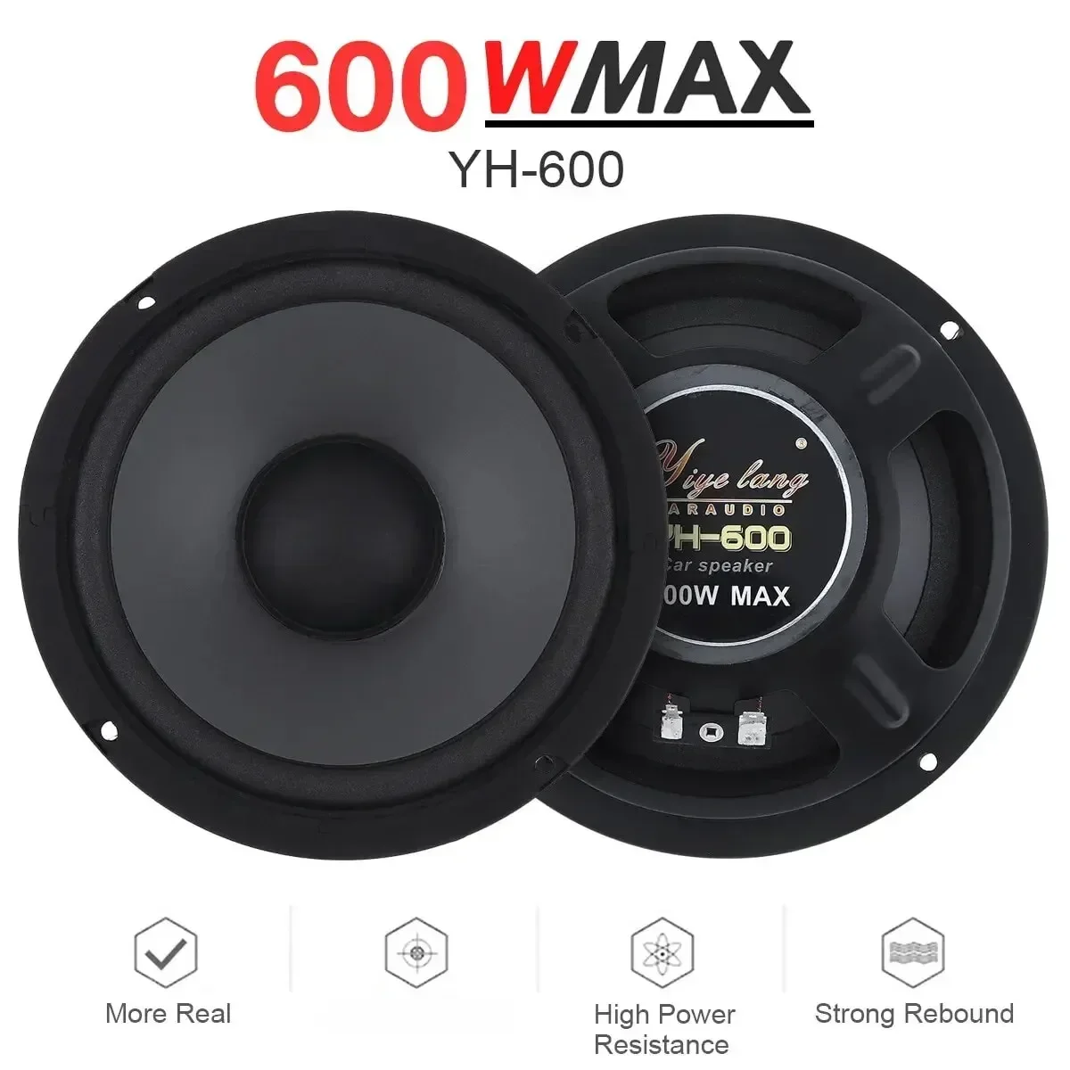 ユニバーサルカーステレオシステム、フルレンジスピーカー、1イ - Audio Universal Music のレビューと価格