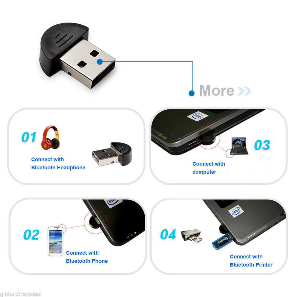 ブルートゥース2.0を搭載したミニUSBワイヤレス受信機,オ - Audio Universal Music のレビューと価格