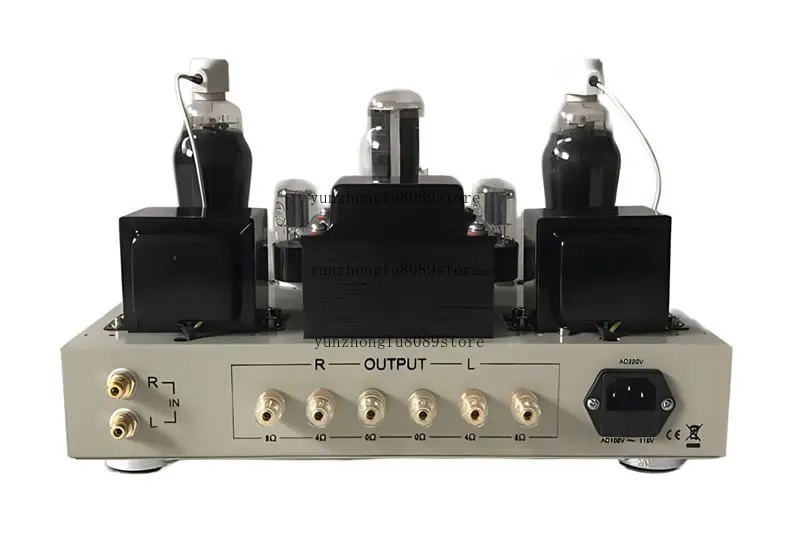 FD422シングルエンド真空管アンプ、クラスA直熱式手作りア - Audio Music In Youtube のレビューと価格