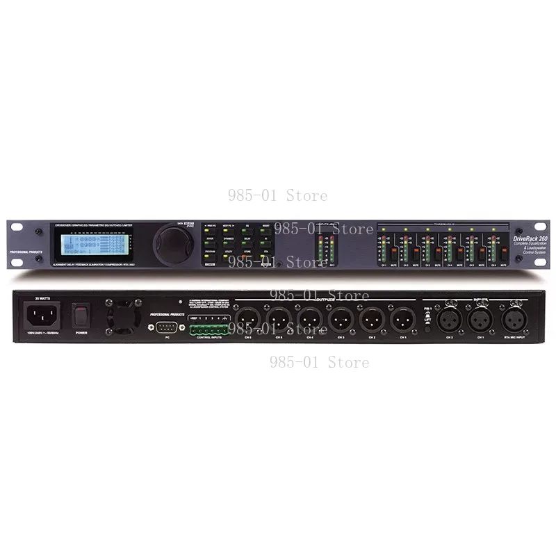 プロフェッショナルDBX PA2 DriveRack 2入力 - Audio Music Live のレビューと価格