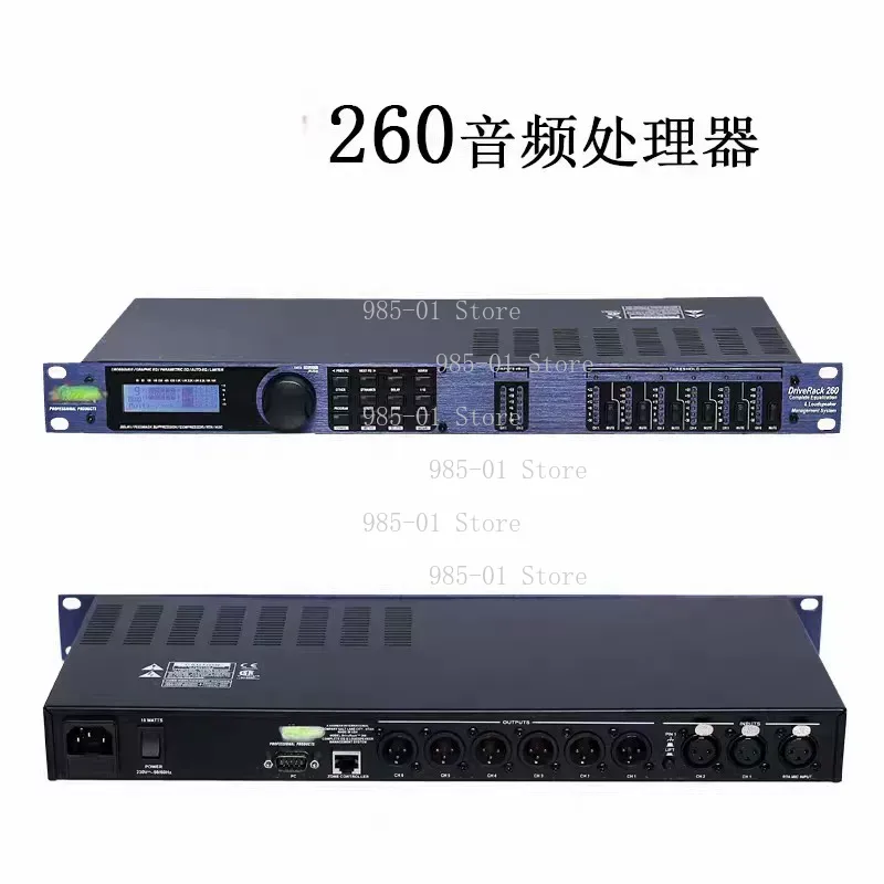 プロフェッショナルDBX PA2 DriveRack 2入力 - Audio Music Live のレビューと価格