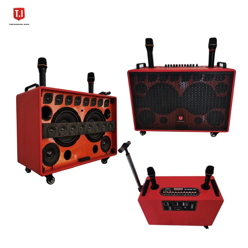 ポータブルマルチドライバーミニミュージックスピーカーボックス - Audio Universal Music のレビューと価格