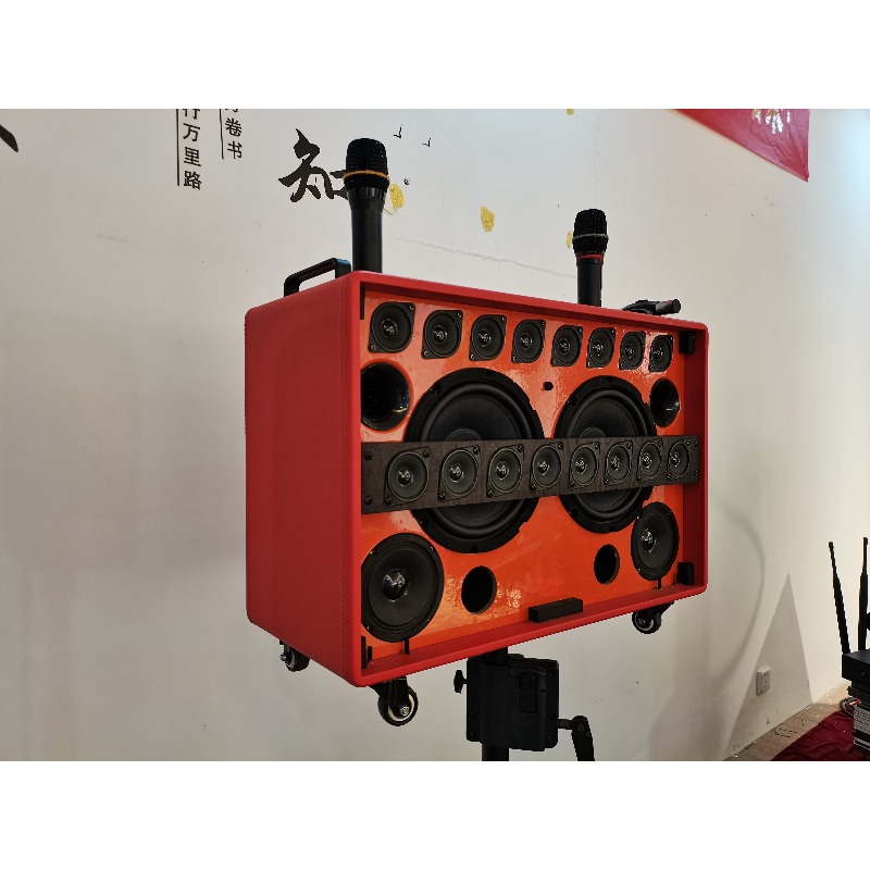 ポータブルマルチドライバーミニミュージックスピーカーボックス - Audio Universal Music のレビューと価格