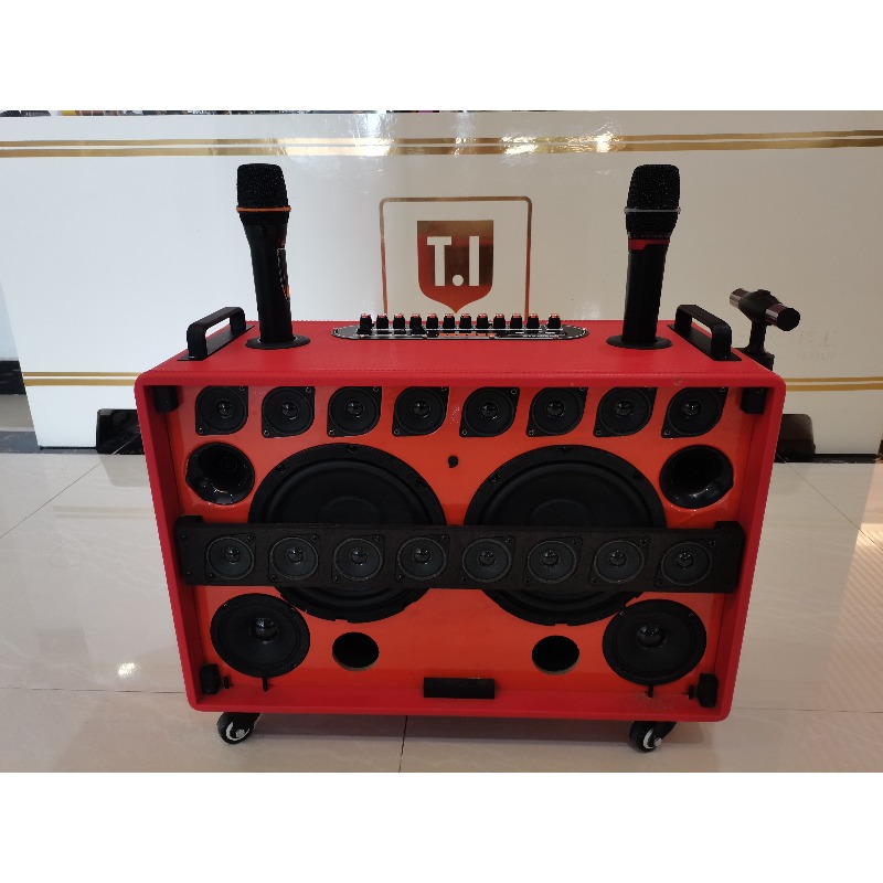ポータブルマルチドライバーミニミュージックスピーカーボックス - Audio Universal Music のレビューと価格