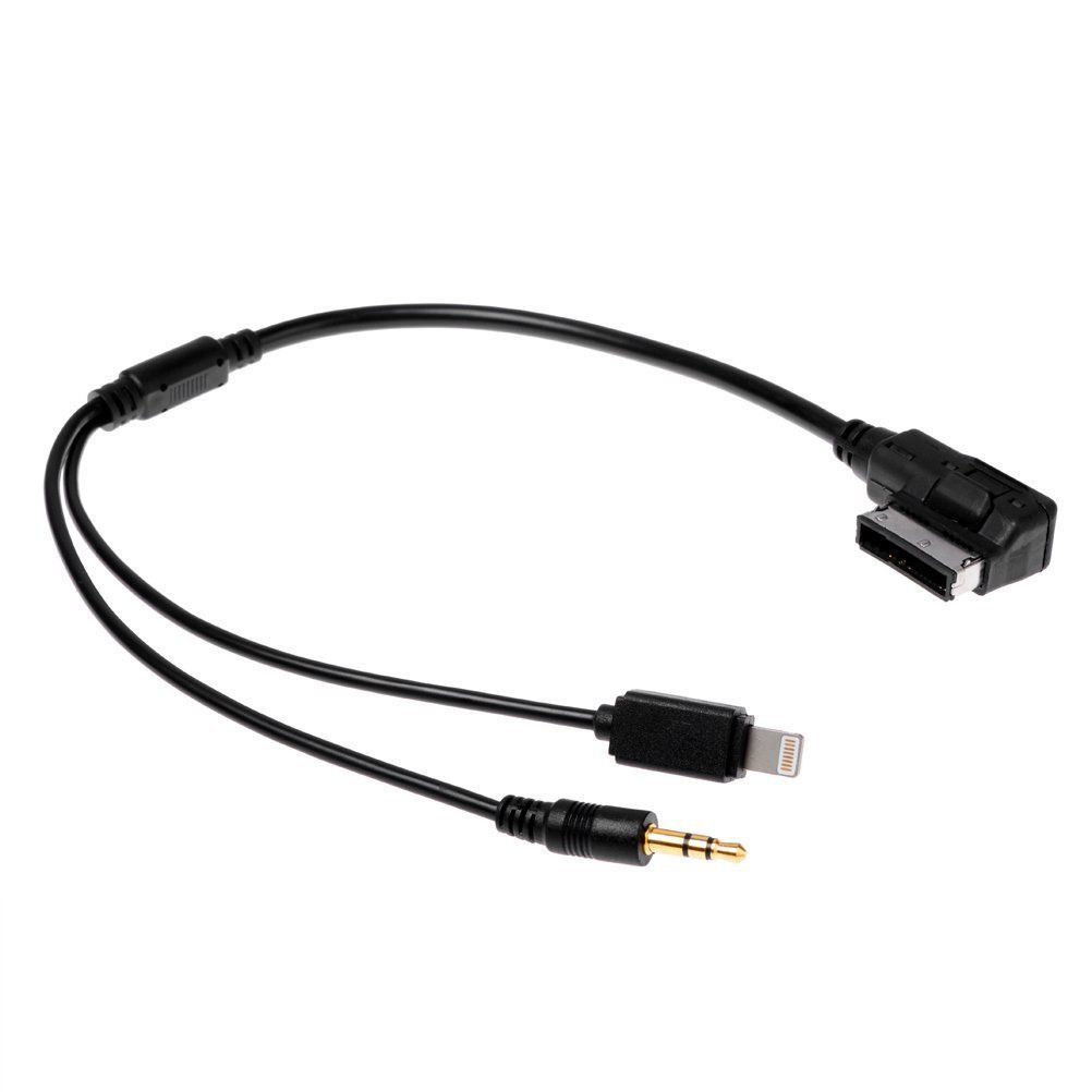 iPhoneミュージックインターフェースAMI AUXケーブ - Audio Music Interface のレビューと価格