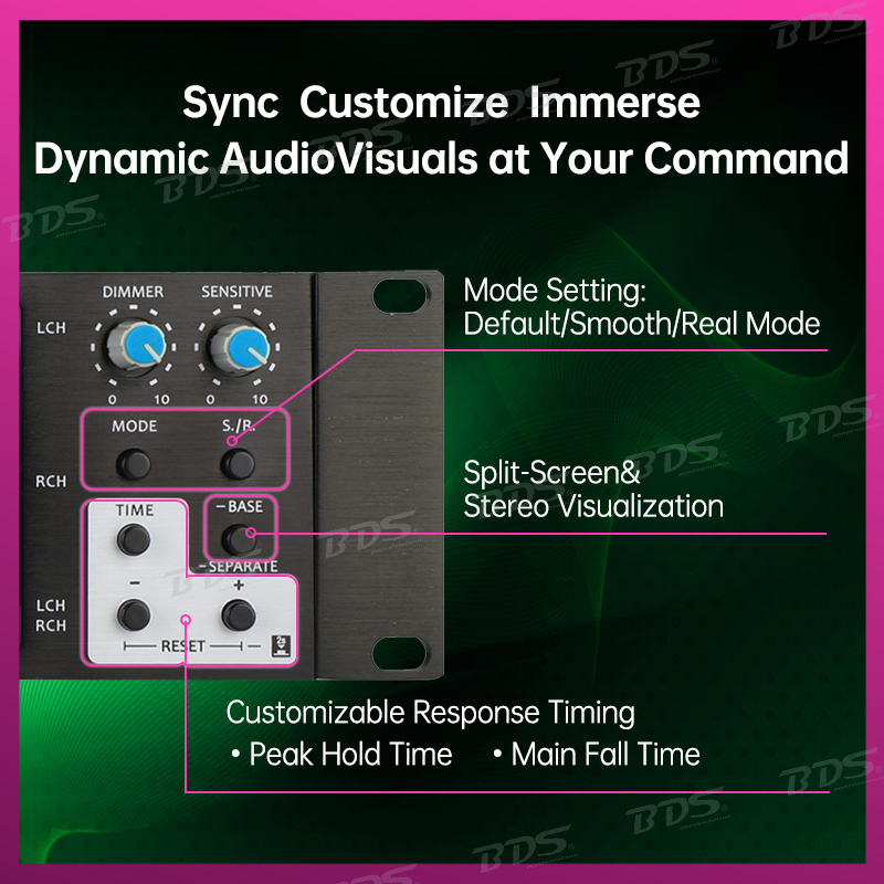 BDS PP-131P 31 セグメント ラックマウント オ - Audio Music Live のレビューと価格