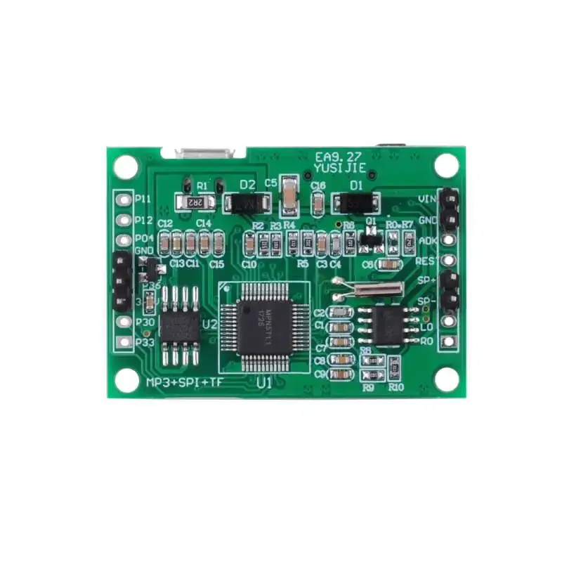 MP3音声モジュールキット ウェルカムデバイス DIY 人体 - Audio Music Mp3 Downloader のレビューと価格