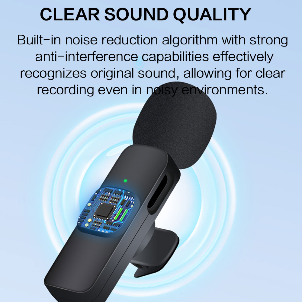 ワイヤレスラベリアマイク Type-C iPhone 15  - Audio Music Live のレビューと価格