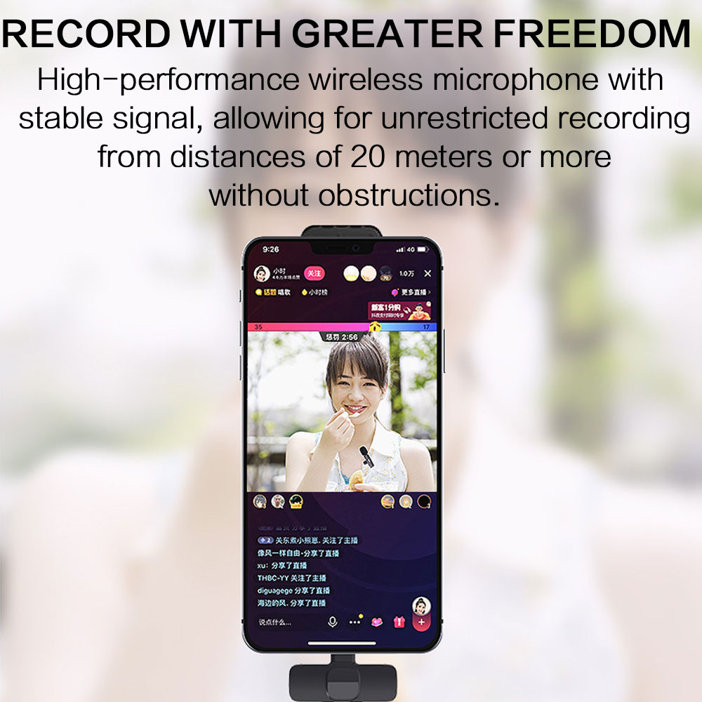 ワイヤレスラベリアマイク Type-C iPhone 15  - Audio Music Live のレビューと価格