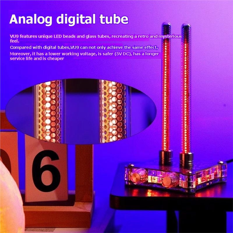 ~【A48T HOT】VU9 ピクシーチューブサウンドレベル - Audio Music In Youtube のレビューと価格