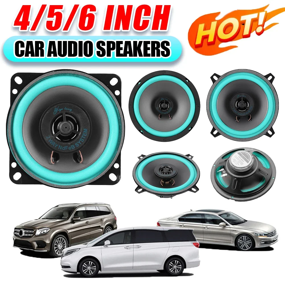 4/5/6.5インチ車載同軸スピーカーHiFiカードアサブウ - Audio Universal Music のレビューと価格