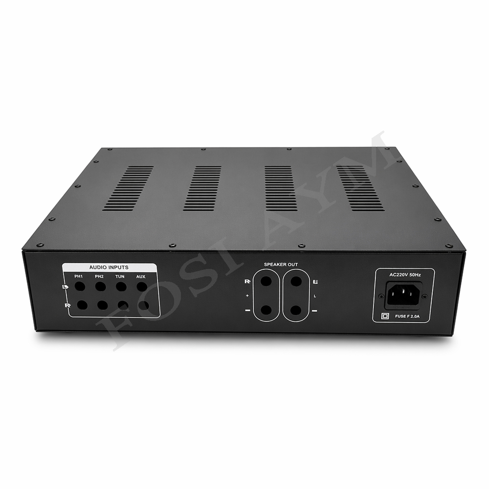 FOSI AYM 430x340x95mm アルミシェル ゴ - Headphone Amplifier Dac のレビューと価格