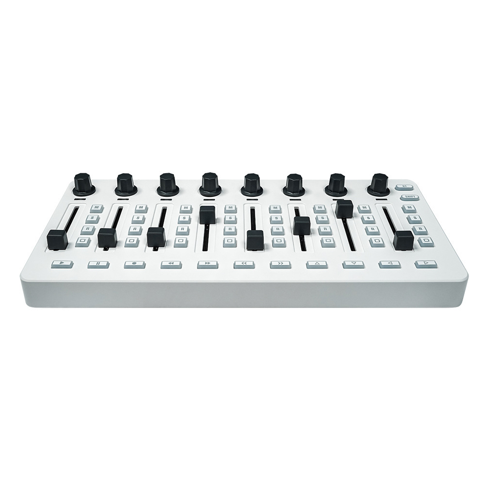 MIDIコントローラーミキサー、8つのエンコーダー、ソフトウ - Audio Music Interface のレビューと価格