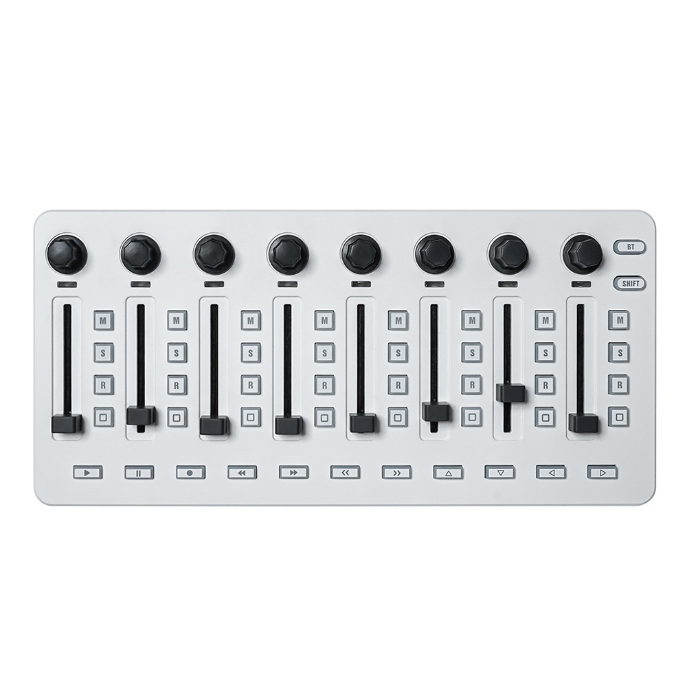 MIDIコントローラーミキサー、8つのエンコーダー、ソフトウ - Audio Music Interface のレビューと価格
