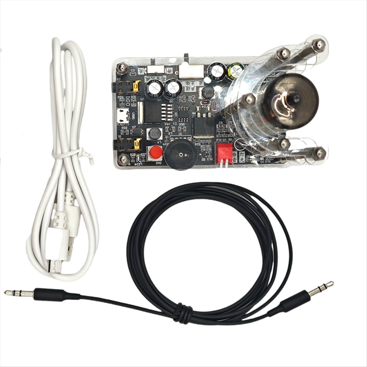 DTC5 新しい USB 5V ミュージックスペクトラムライ - Audio Music In Youtube のレビューと価格