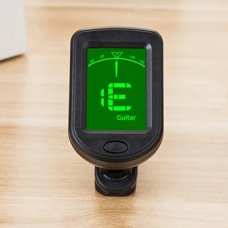クリップオンアクロマティックデジタルギターチューナー、液晶デ - Guitar Tuner Clip のレビューと価格