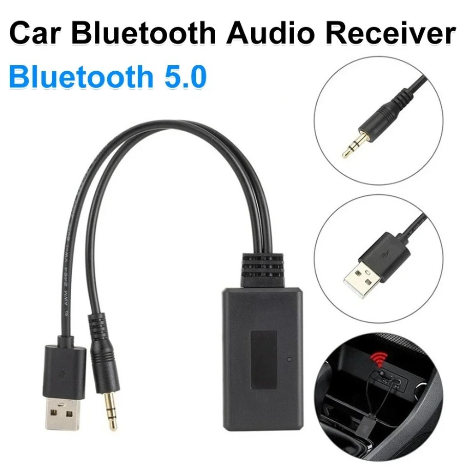 Bluetoothオーディオアダプター Aux 3.5mm  - Audio Universal Music のレビューと価格