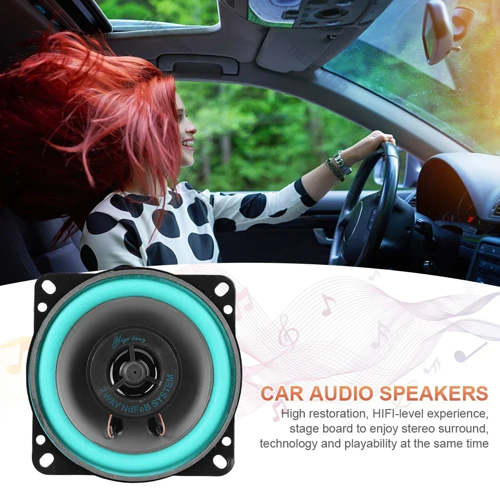 4/5/6.5 インチ車同軸スピーカー HiFi 車のドアサ - Audio Universal Music のレビューと価格