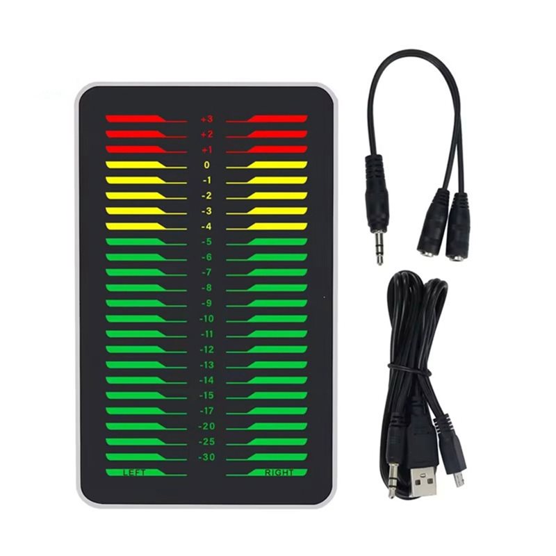 B50B-AK_DB24D_PRO デュアルチャンネルLED - Audio Music Visualizer Free のレビューと価格