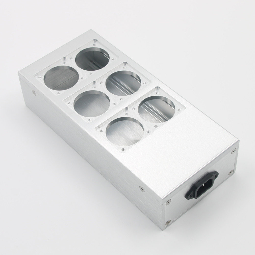 Hi-Fi 6ポート EU規格電源ソケットボックス プレミア - Headphone Amplifier Dac のレビューと価格