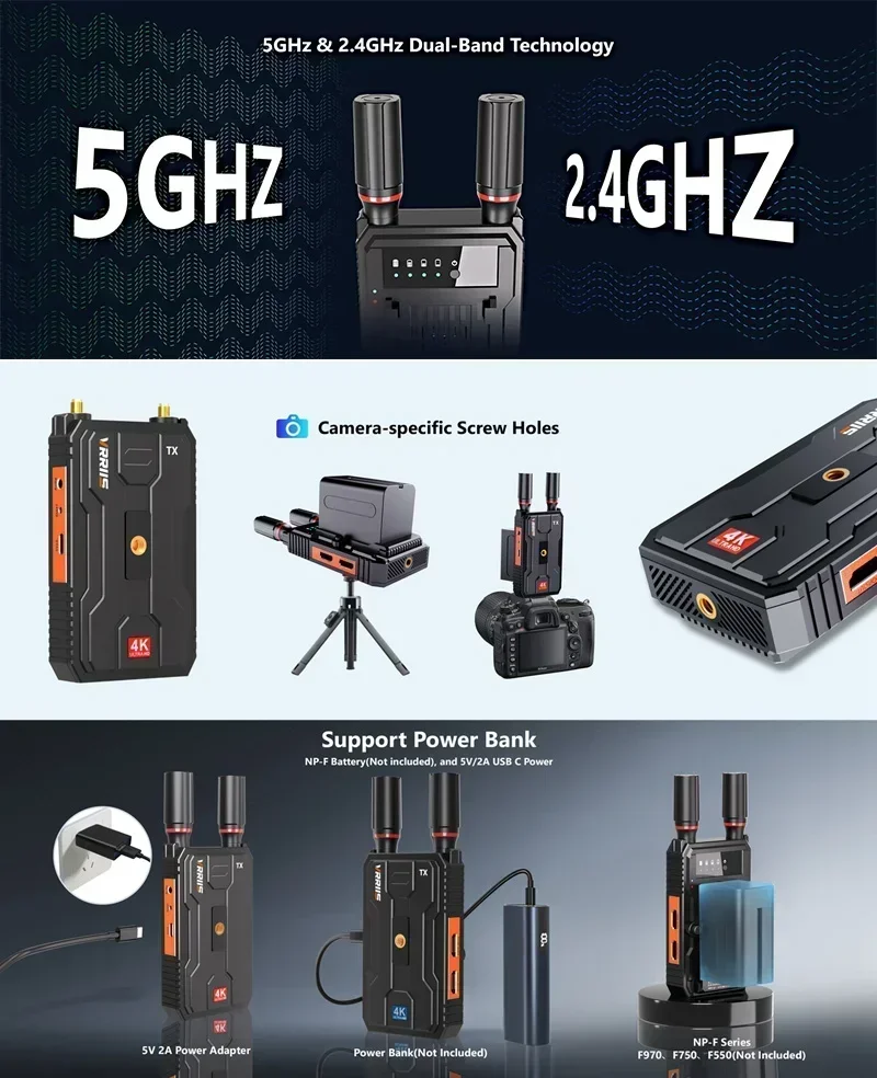 Vrriis WL097 PRO 4K ワイヤレスオーディオ - Audio Music Live のレビューと価格