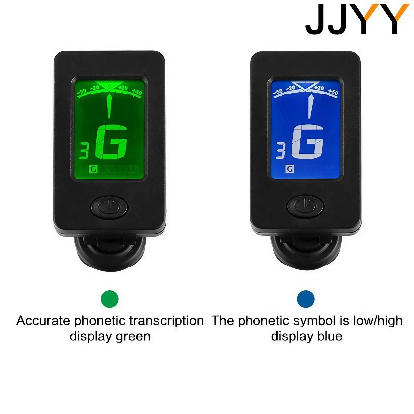 Stonego LCD クリップオンギターチューナー クロマ - Guitar Tuner Clip のレビューと価格