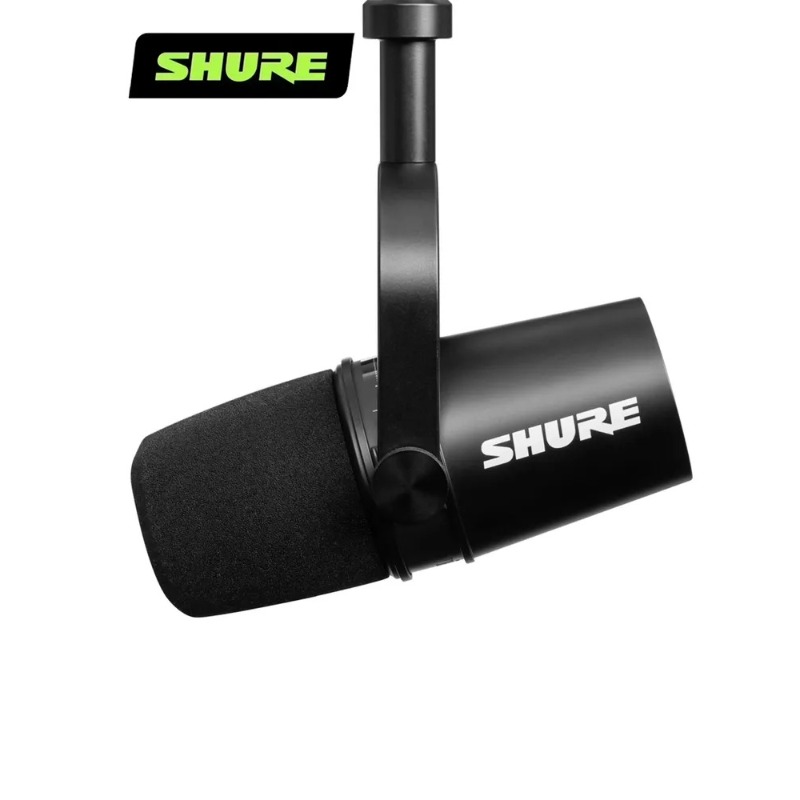 Shure MV7 ハイブリッドUSB/XLRダイナミックマ - Audio Music Live のレビューと価格
