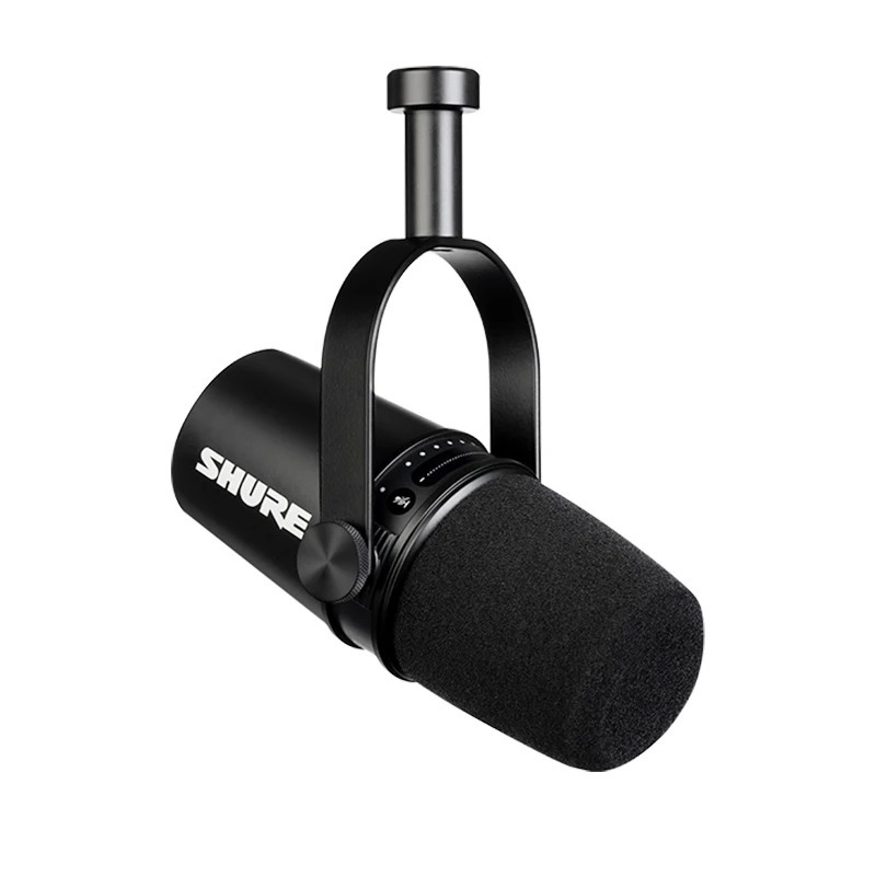 Shure MV7 ハイブリッドUSB/XLRダイナミックマ - Audio Music Live のレビューと価格