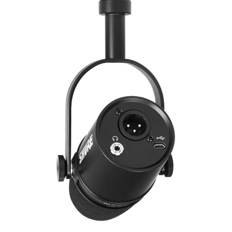 Shure MV7 ハイブリッドUSB/XLRダイナミックマ - Audio Music Live のレビューと価格