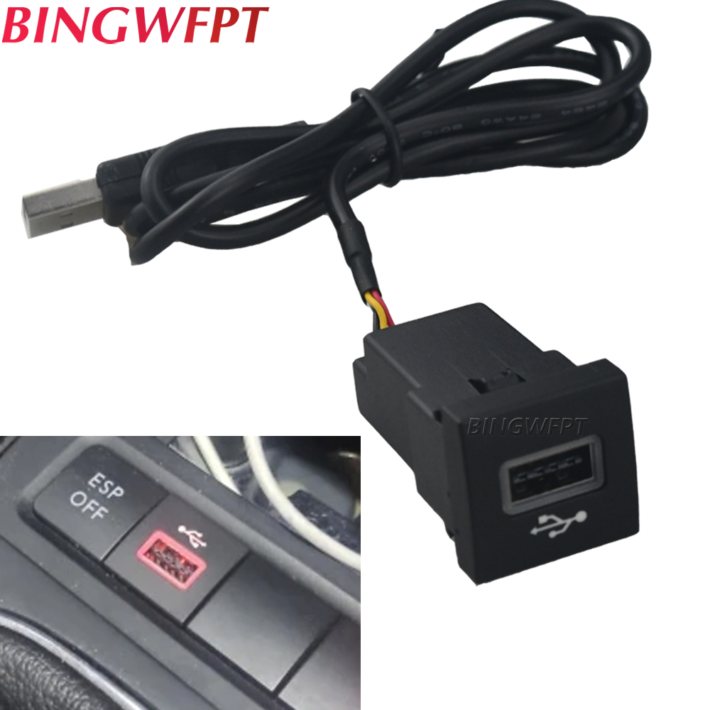 車用USB入力アダプター,オーディオ,ラジオ,Uディスク,フ - Audio Music Interface のレビューと価格