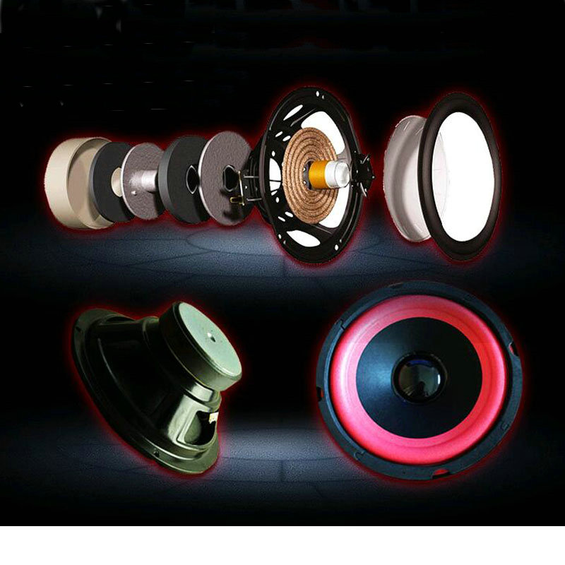 1セット/ロット 6インチ 12V 220V カーオーディオ - Audio Music In Youtube のレビューと価格