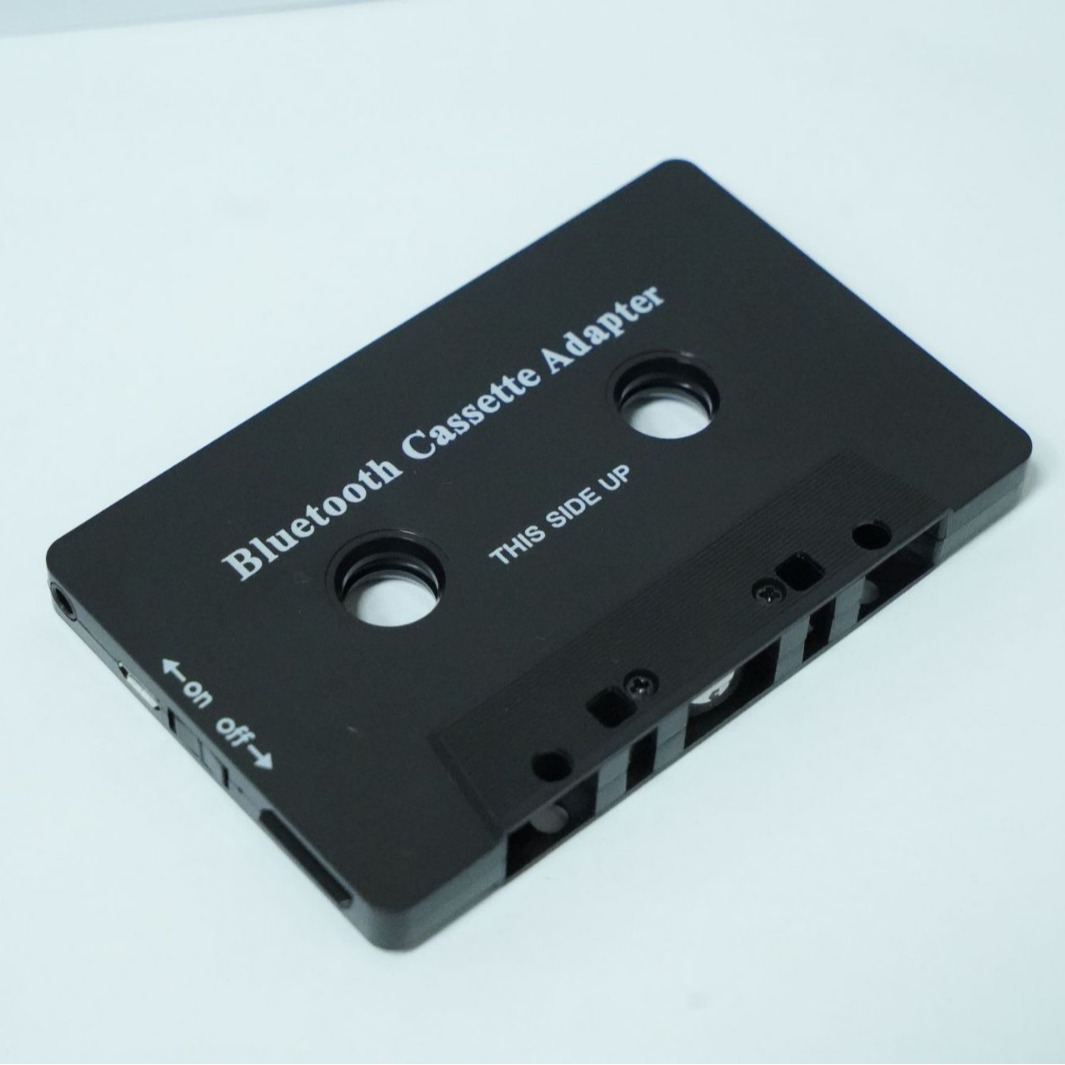 便利なBT003 Bluetoothカーカセットテープアダプ - Audio Universal Music のレビューと価格