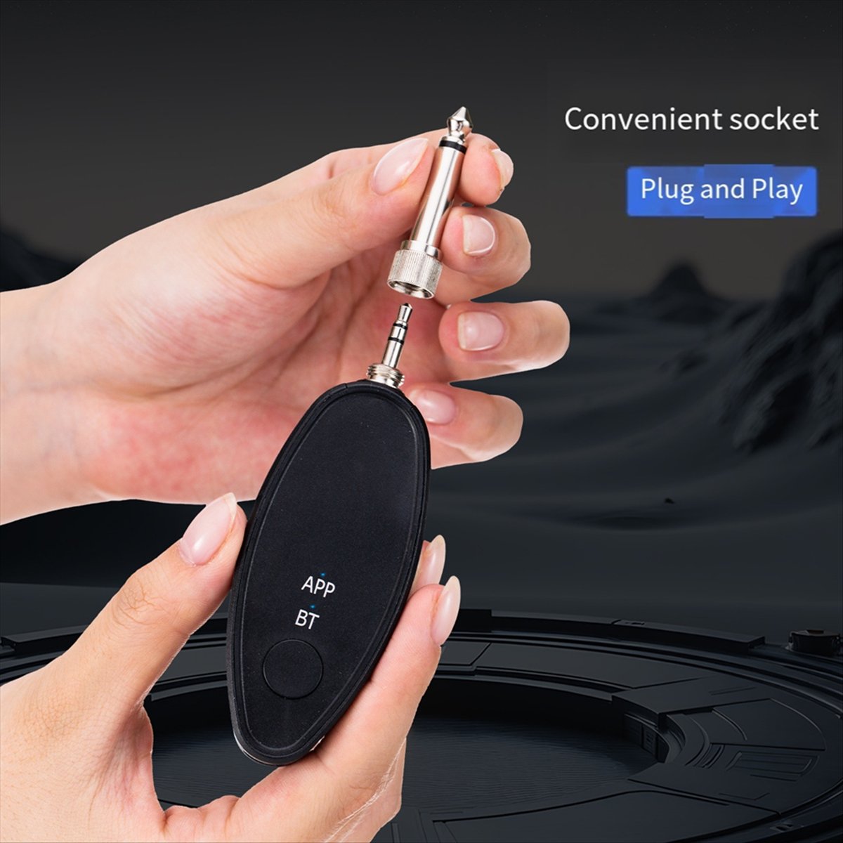 Punctual- オーディオレシーバーアダプター 3.5/ - Audio Music Vocal Remover のレビューと価格