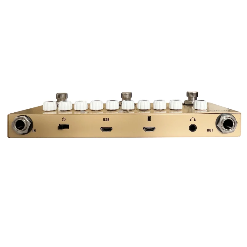 M-vave cube-充電式マルチエフェクトペダル,電気ア - Audio Music Interface のレビューと価格