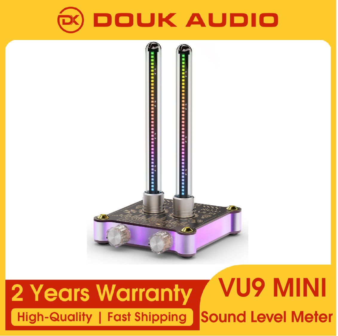 Douk Audio デュアルピクシーチューブ VU9 MI - Audio Music In Youtube のレビューと価格