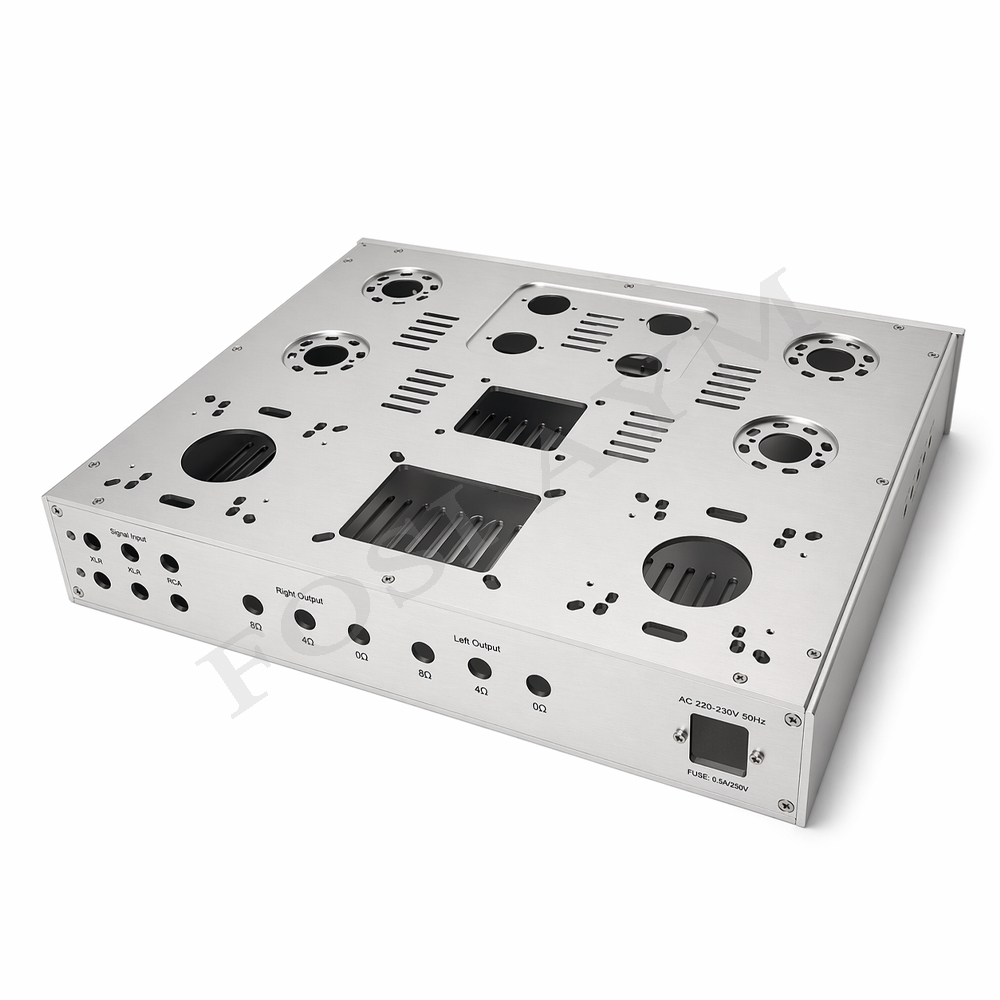 FOSI AYM 415x330x70mm フルアルミ製アン - Headphone Amplifier Dac のレビューと価格