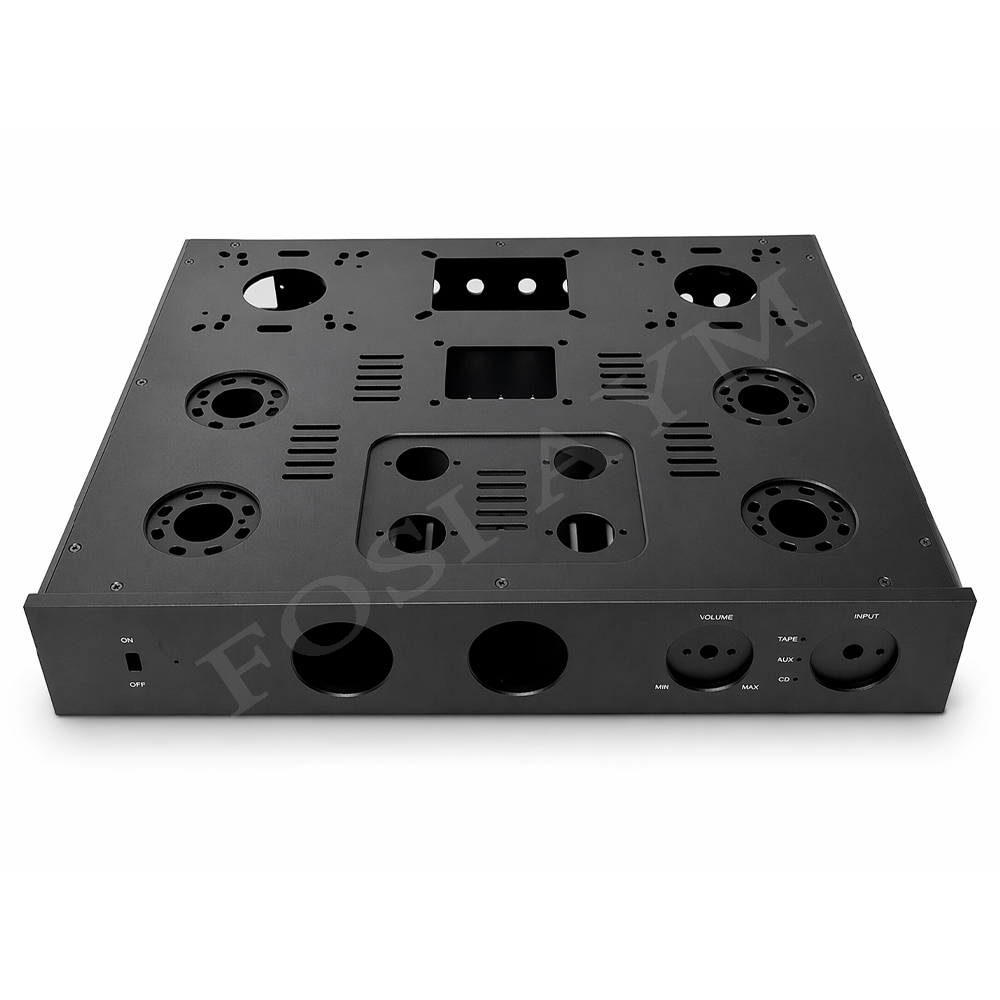 FOSI AYM 415x330x70mm フルアルミ製アン - Headphone Amplifier Dac のレビューと価格